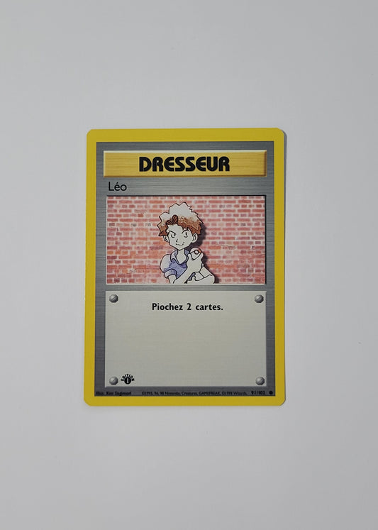 Bill [Léo] 91/102 - Base Set (French, 1st Edition)