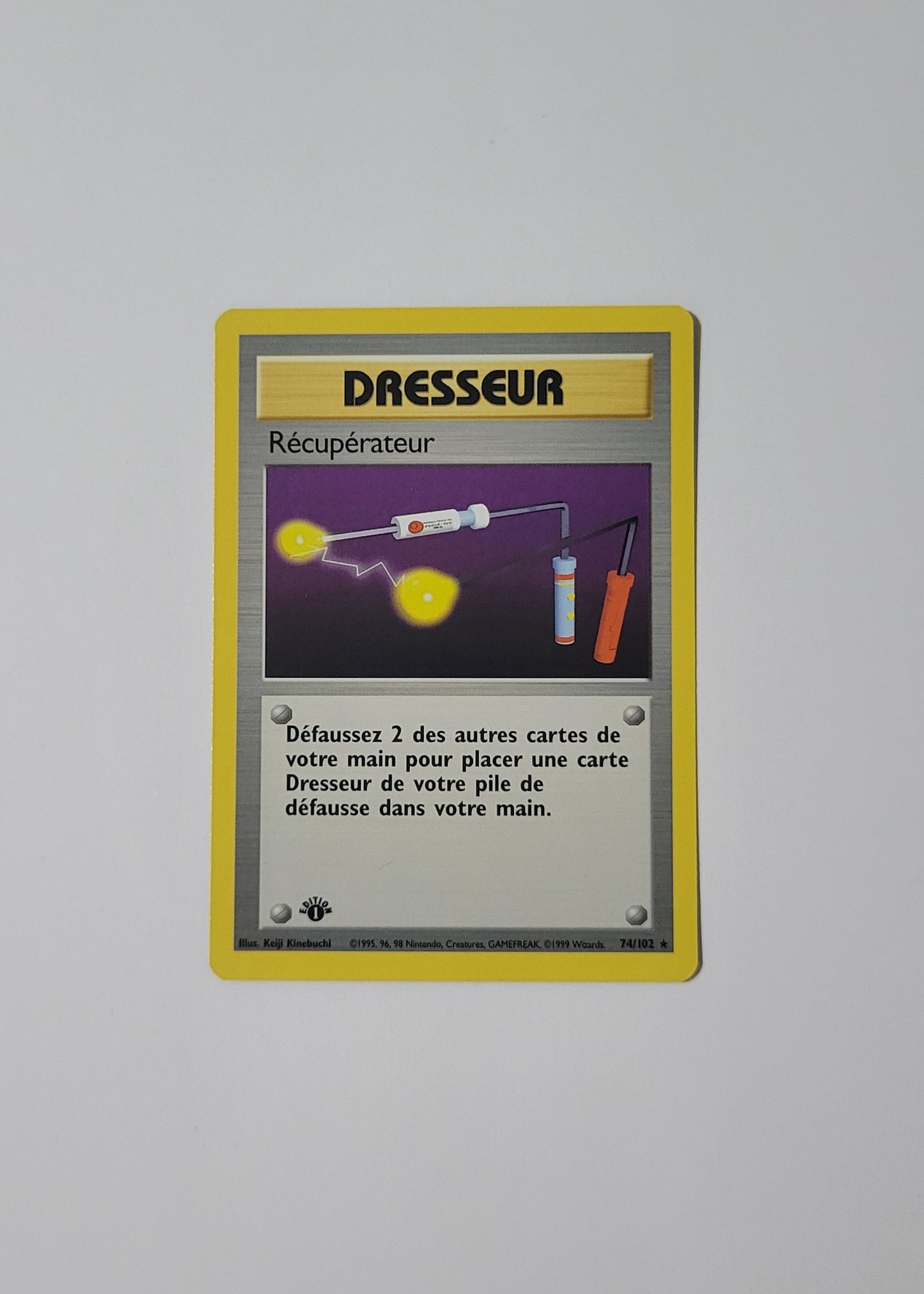 Item Finder [Récupérateur] 74/102 - Base Set (French, 1st Edition)