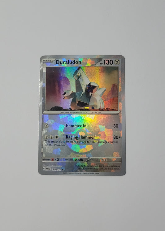Duraludon 069/131 (Poké Ball) - Prismatic Evolutions