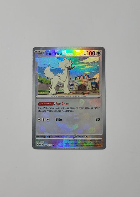 Furfrou 088/131 (Poké Ball) - Prismatic Evolutions