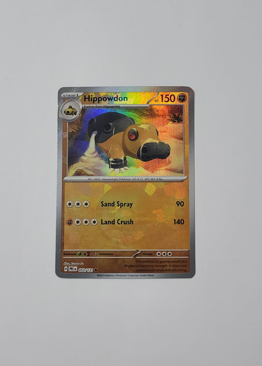 Hippowdon 053/131 (Poké Ball) - Prismatic Evolutions