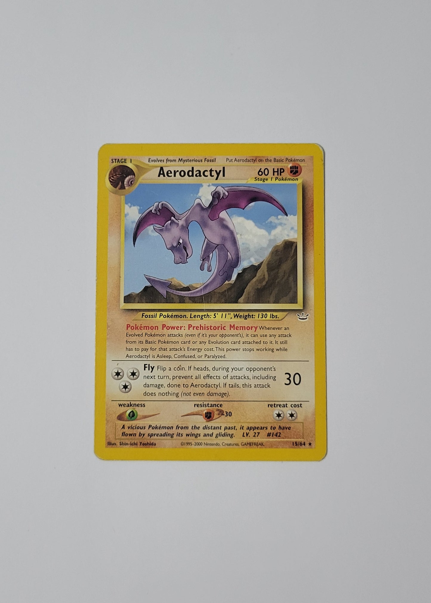 Aerodactyl 15/64 - Neo Revelation
