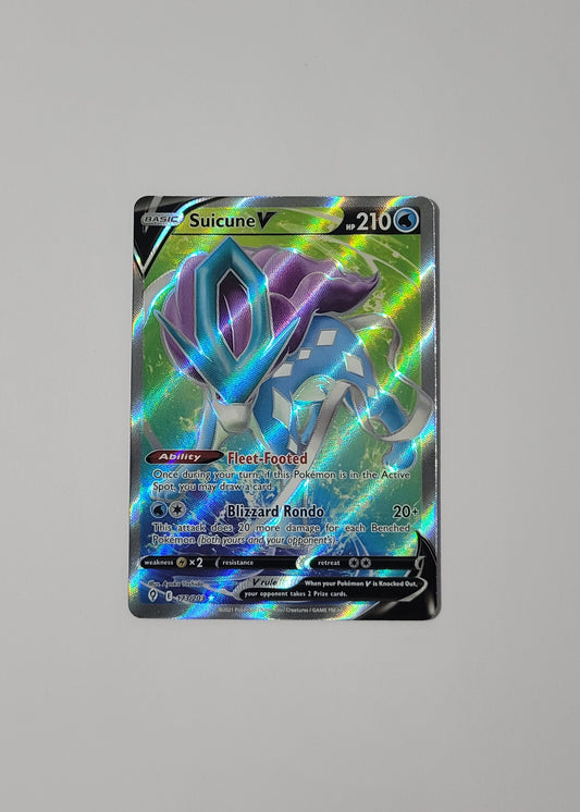 Suicune V 173/203 - Evolving Skies