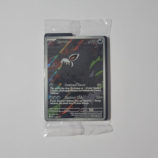 Zarude MEP088 (Sealed) - Black Star Promo