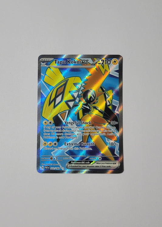 Tapu Koko ex 222/182 - Paradox Rift