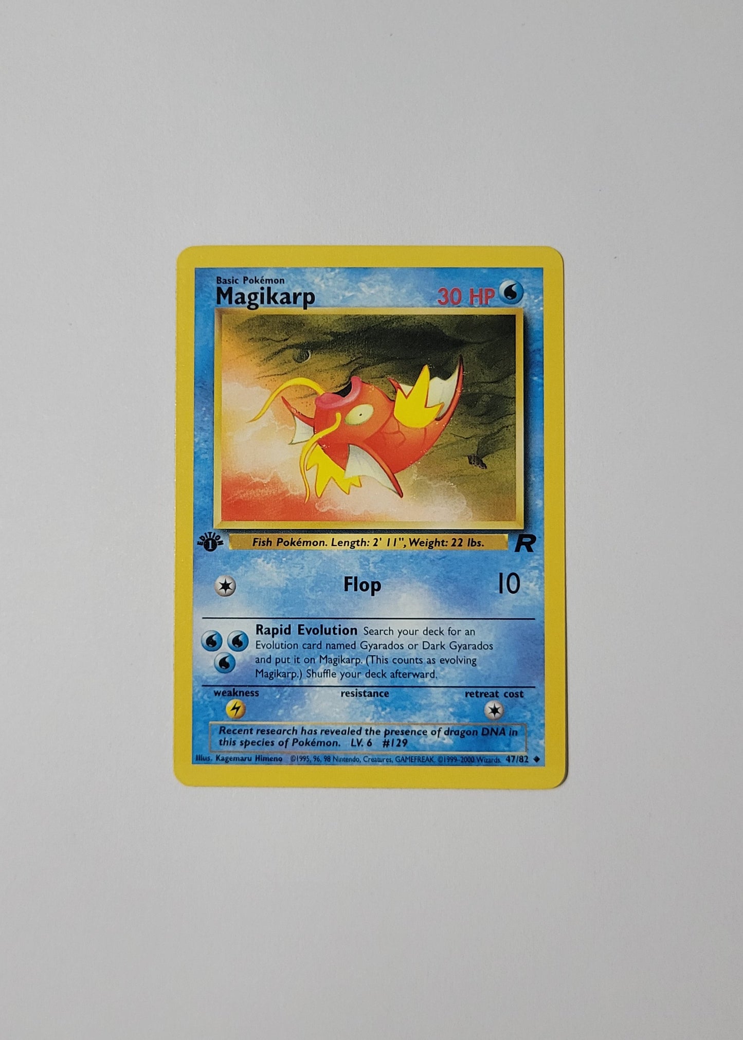 Magikarp 47/82 - Team Rocket (1st Edition)