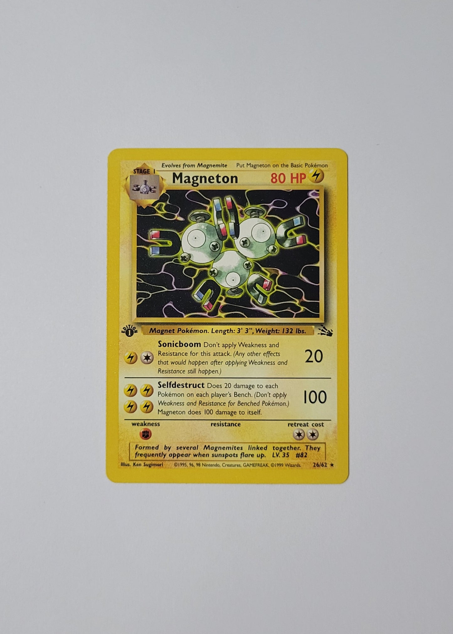 Magneton 26/62 - Fossil (1st Edition)