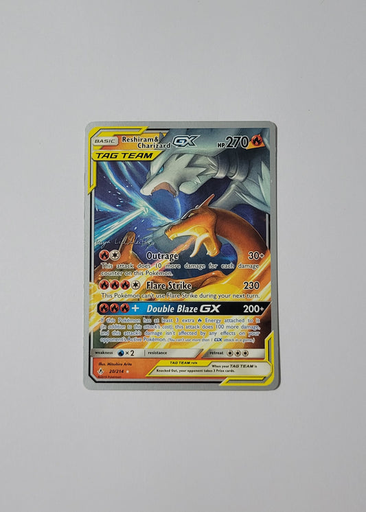 Reshiram & Charizard GX 20/214 (Kaya Lichtleitner) - World Championships 2019