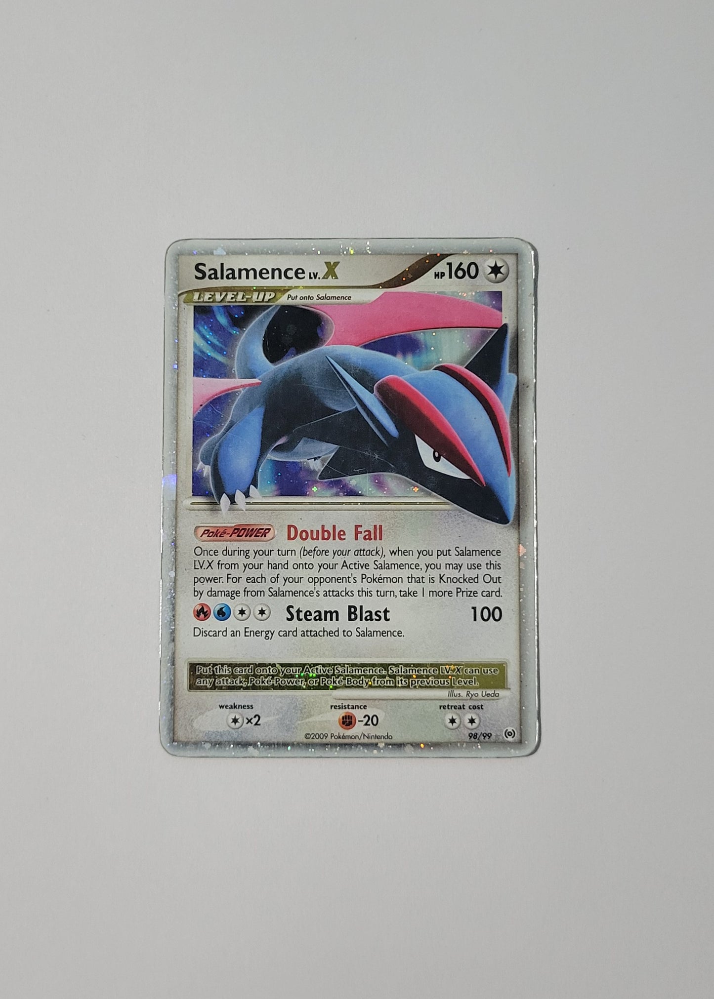 Salamence LV.X 98/99 - Platinum Arceus