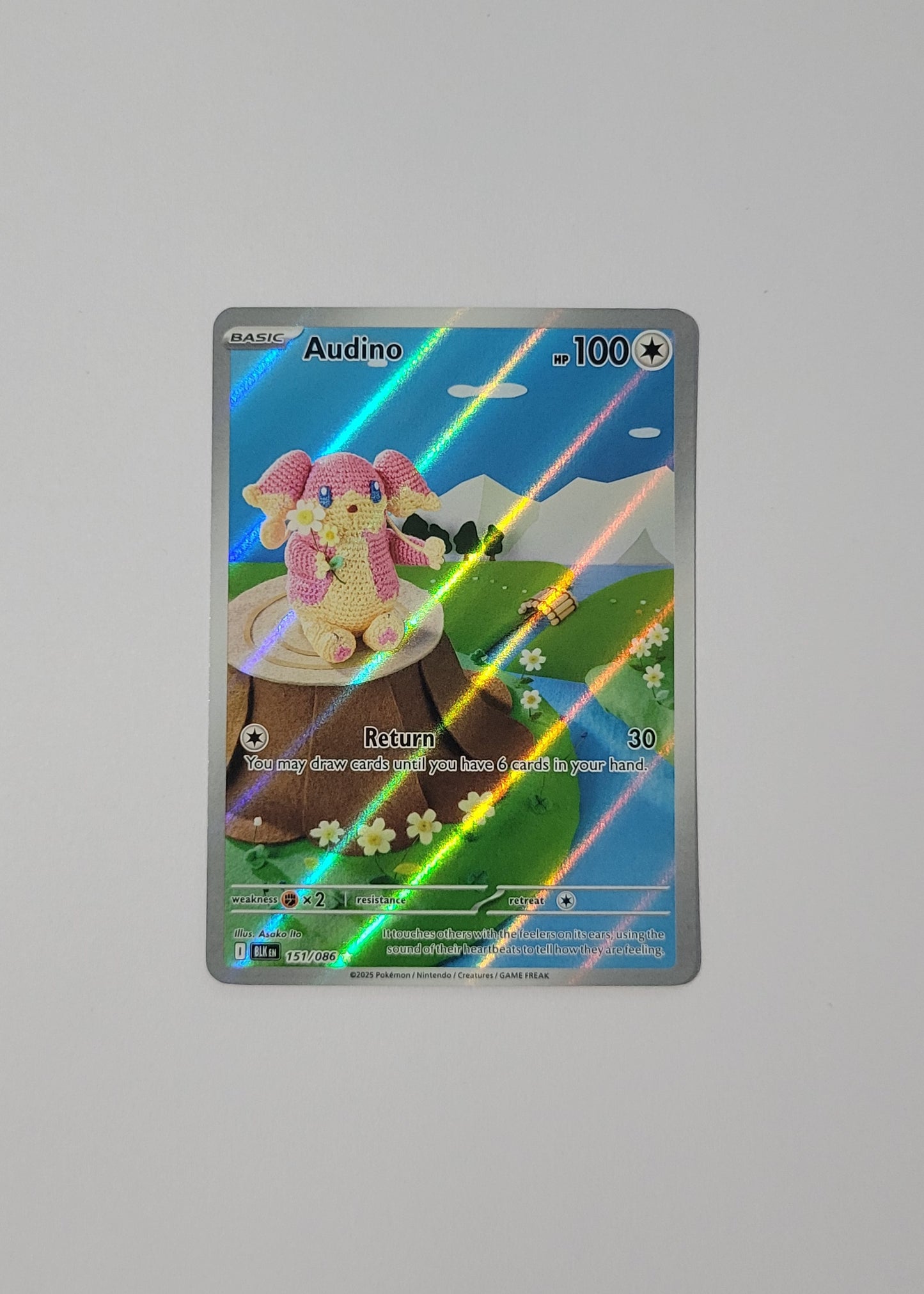 Audino 151/086 - Black Bolt