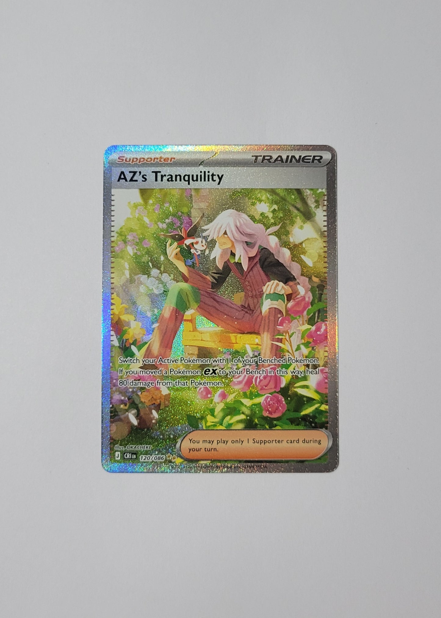 AZ's Tranquility 120/086 - Chaos Rising