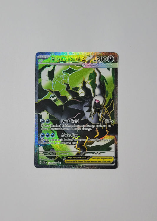 Mega Darkrai ex 101/084 - Pitch Black