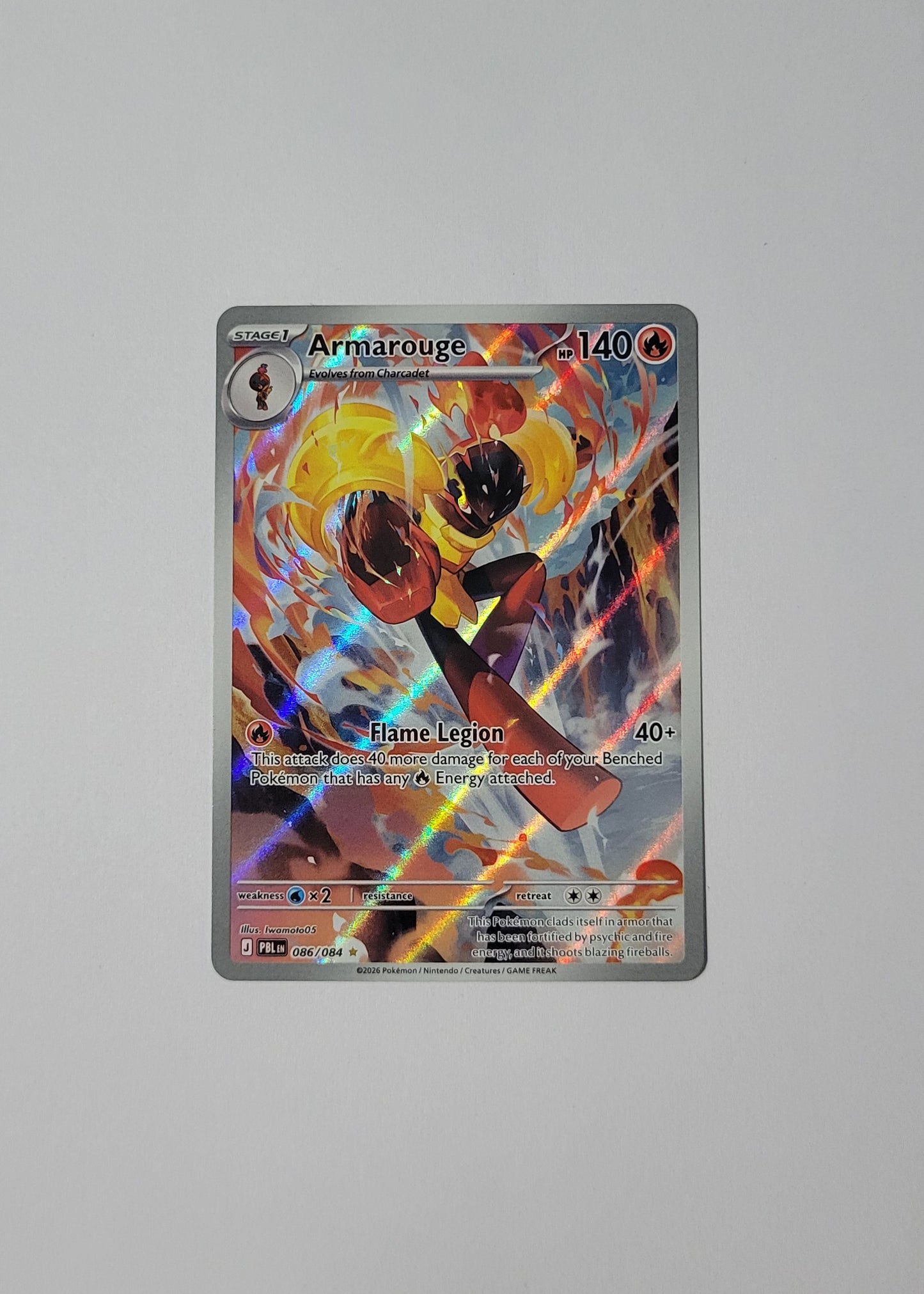 Armarouge 086/084 - Pitch Black