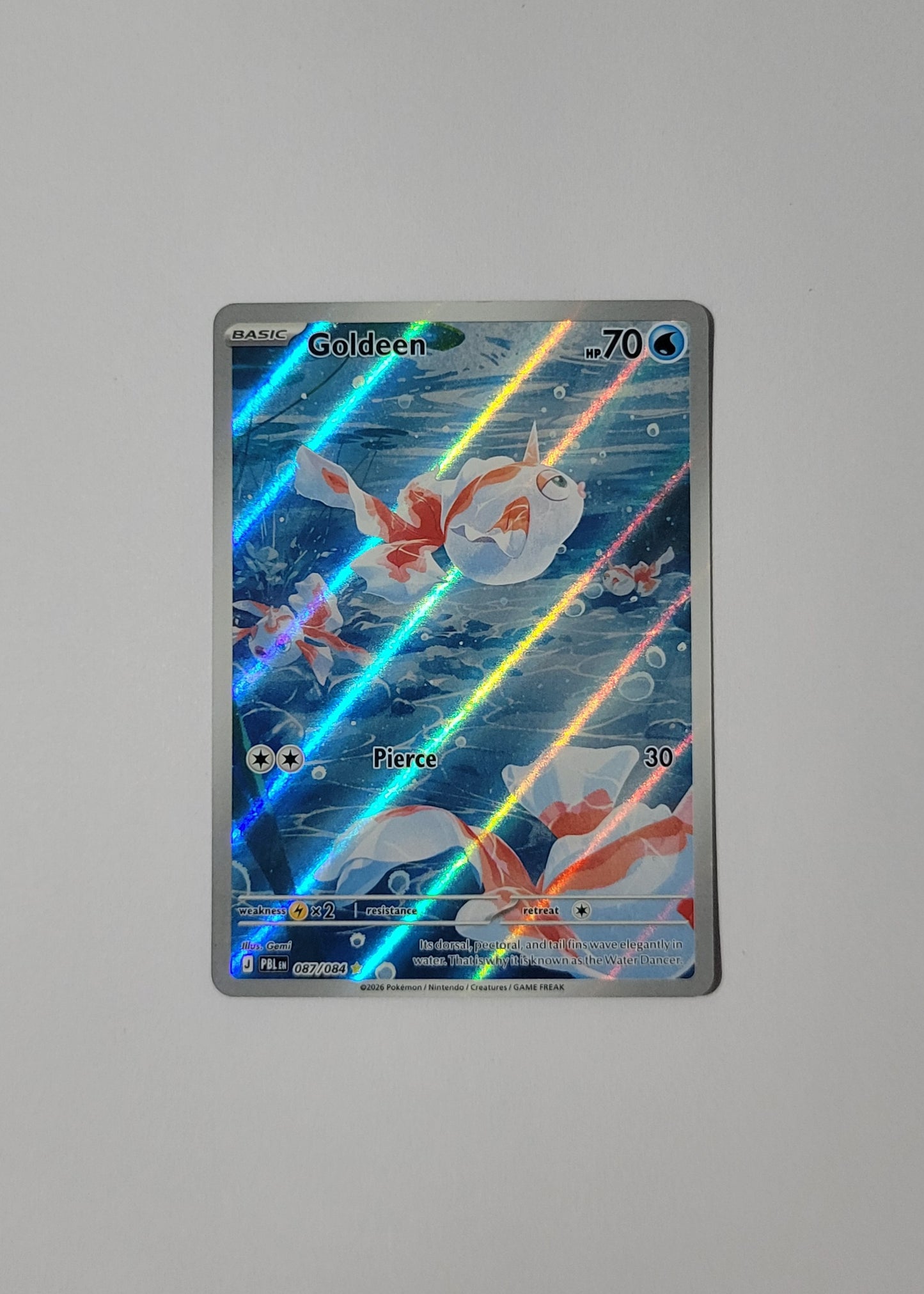 Goldeen 087/084 - Pitch Black