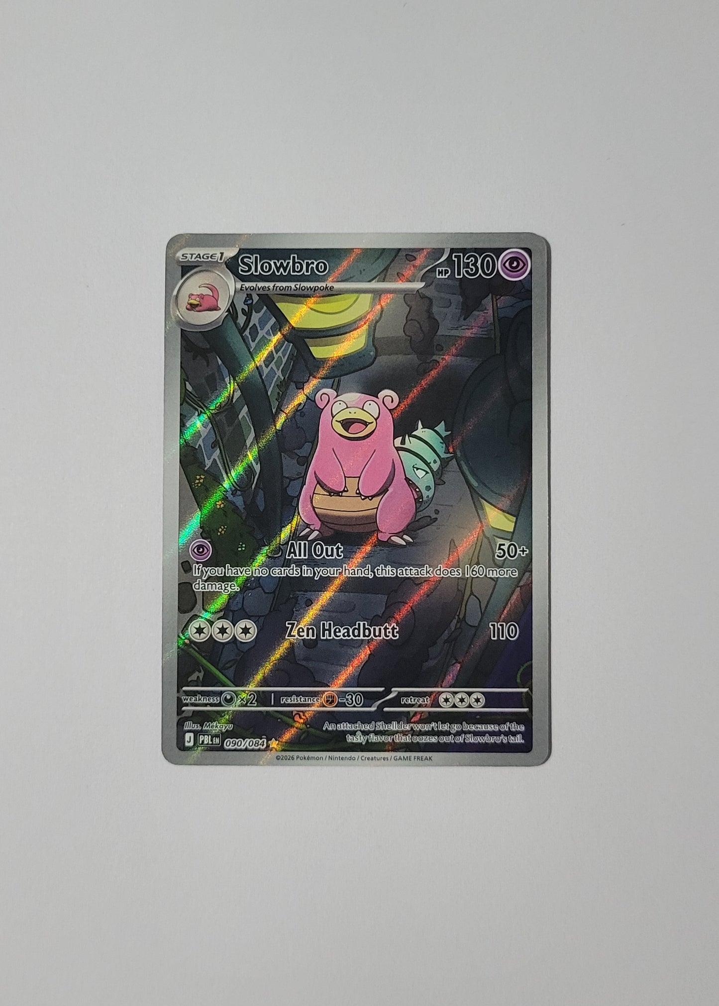 Slowbro 090/084 - Pitch Black