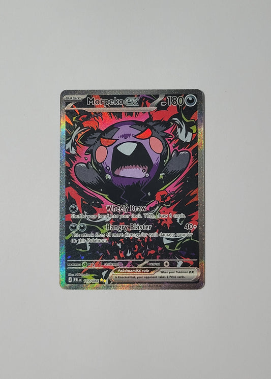 Morpeko ex 117/084 - Pitch Black