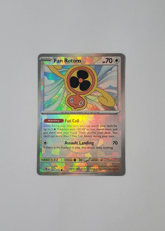 Fan Rotom 085/131 (Master Ball) - Prismatic Evolutions