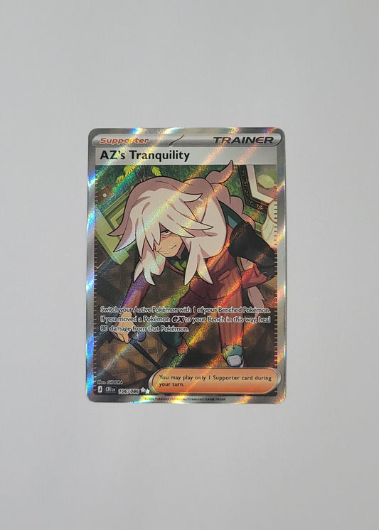 AZ's Tranquility 106/086 - Chaos Rising
