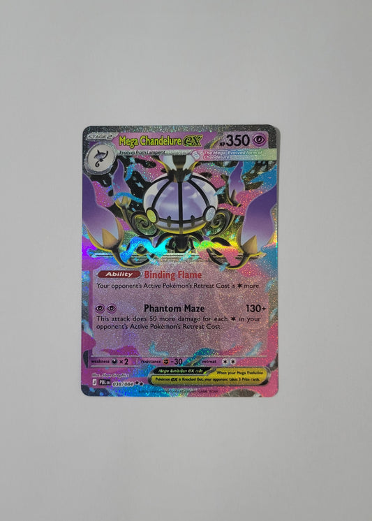 Mega Chandelure ex 038/084 - Pitch Black