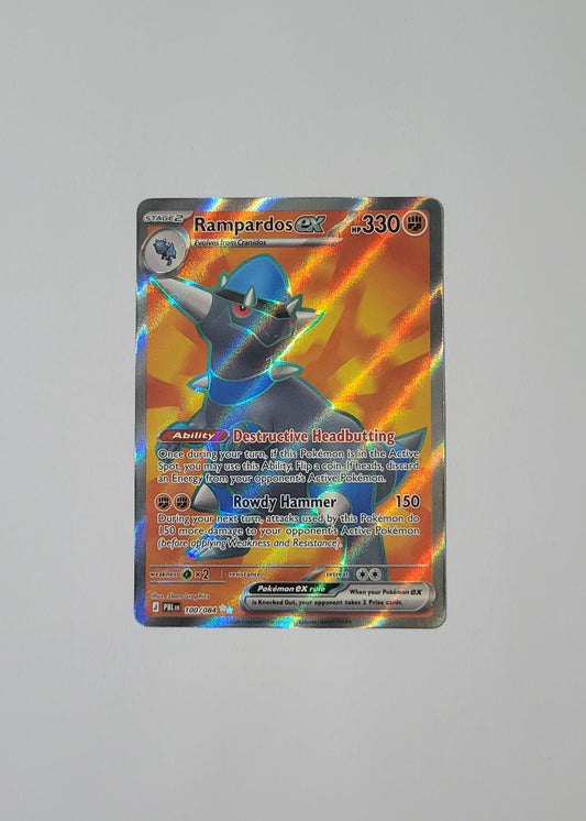 Rampardos ex 100/084 - Pitch Black