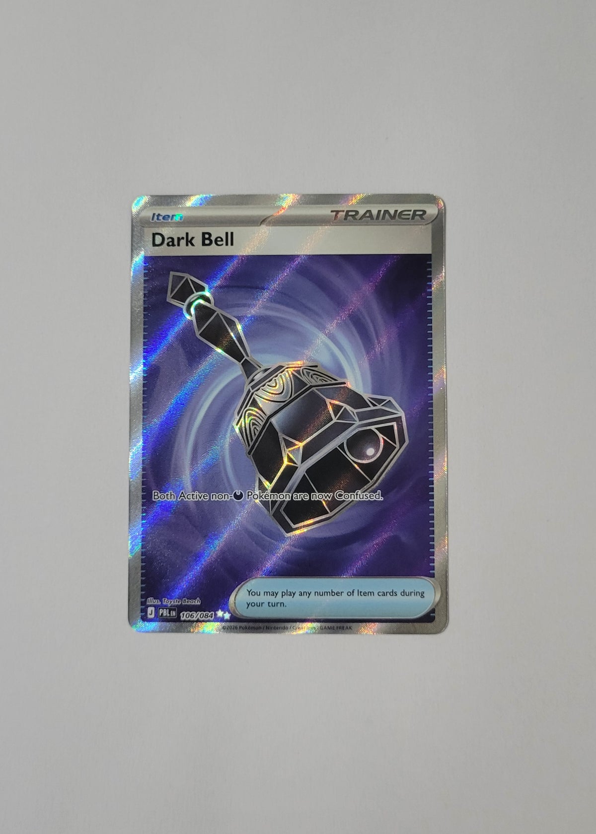 Dark Bell 106/084 - Pitch Black