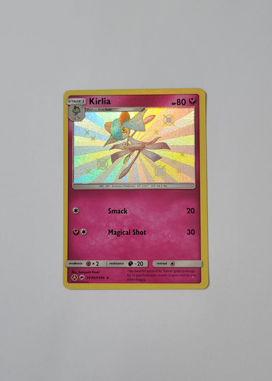 Kirlia SV35/SV94 - Hidden Fates: Shiny Vault