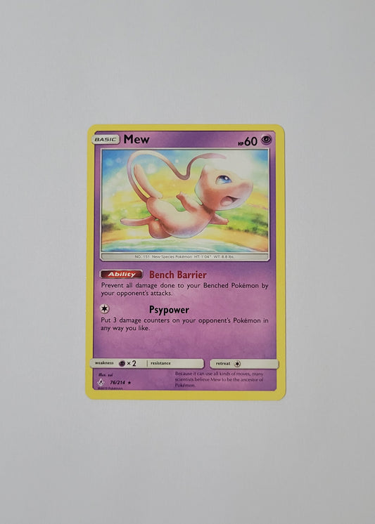 Mew 76/214 - Unbroken Bonds