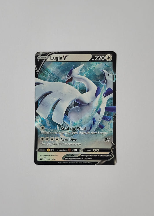 Lugia V SWSH031 - Black Star Promo