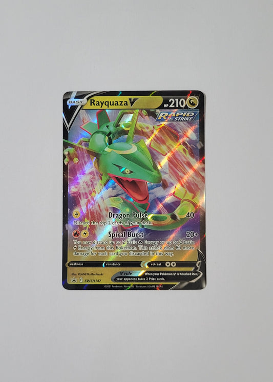 Rayquaza V SWSH147 - Black Star Promo