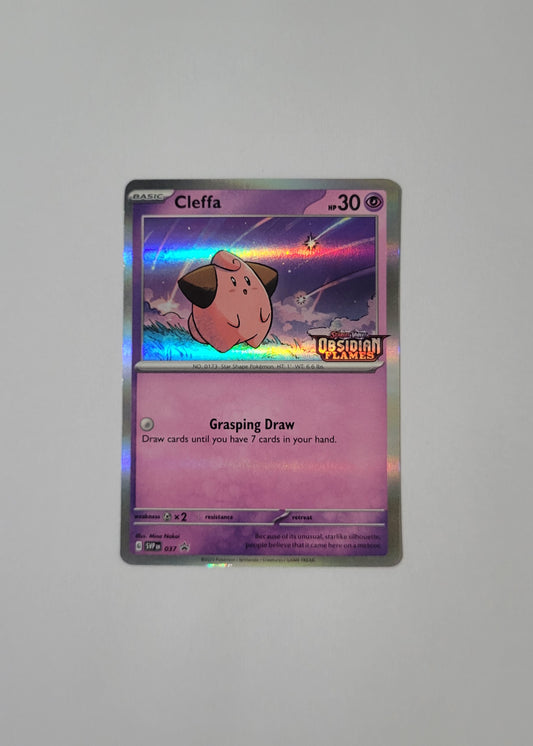 Cleffa SVP037 - Black Star Promo