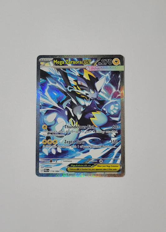 Mega Zeraora ex 114/084 - Pitch Black