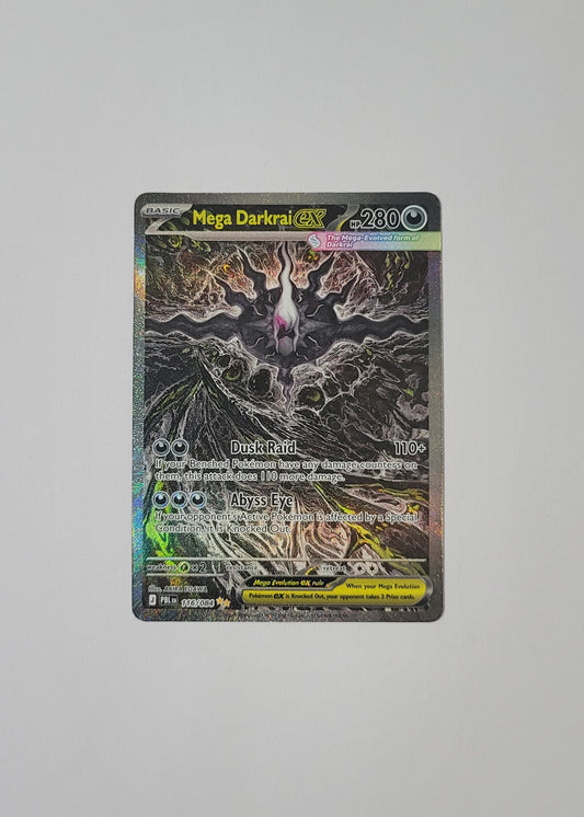 Mega Darkrai ex 116/084 - Pitch Black