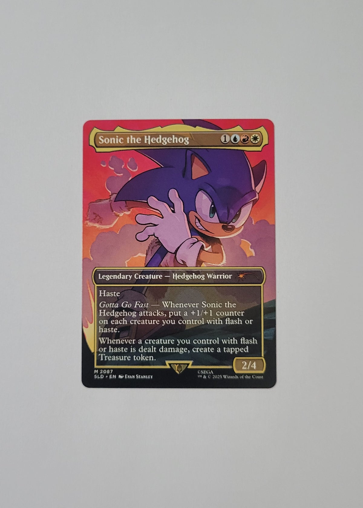 Sonic the Hedgehog 2087 - Secret Lair Drop