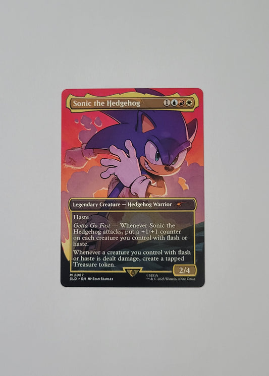 Sonic the Hedgehog 2087 - Secret Lair Drop