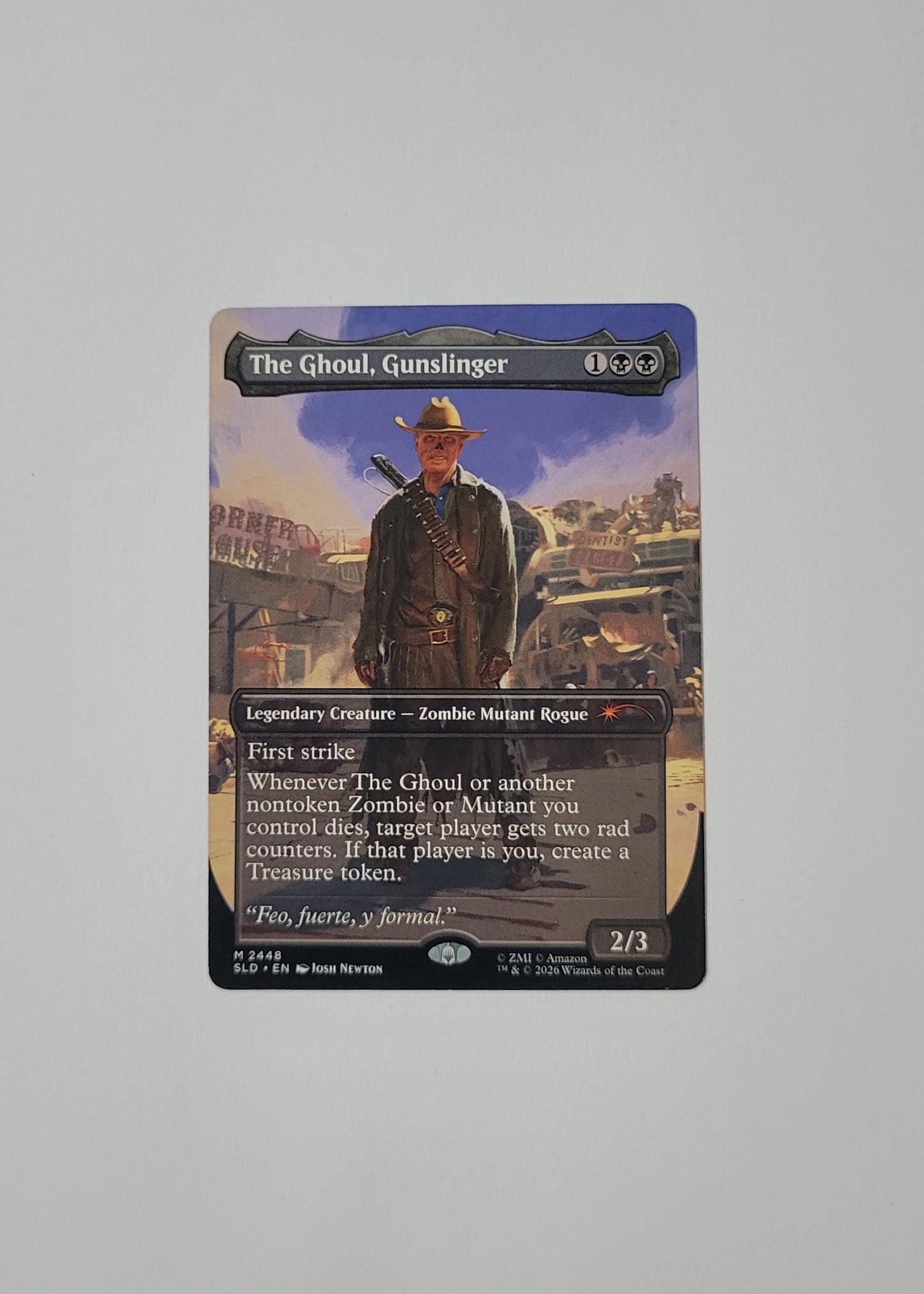 The Ghoul, Gunslinger 2448 - Secret Lair Drop