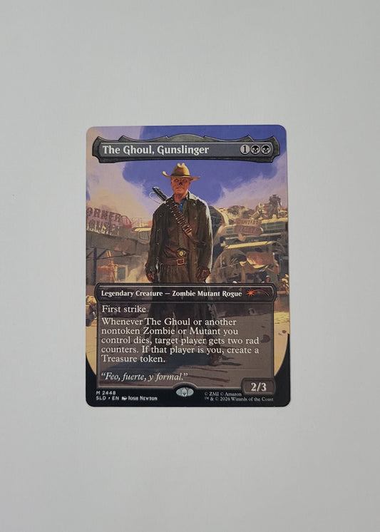 The Ghoul, Gunslinger 2448 - Secret Lair Drop