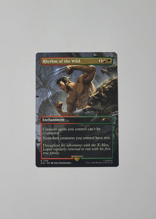 Rhythm of the Wild 1740 - Secret Lair Drop