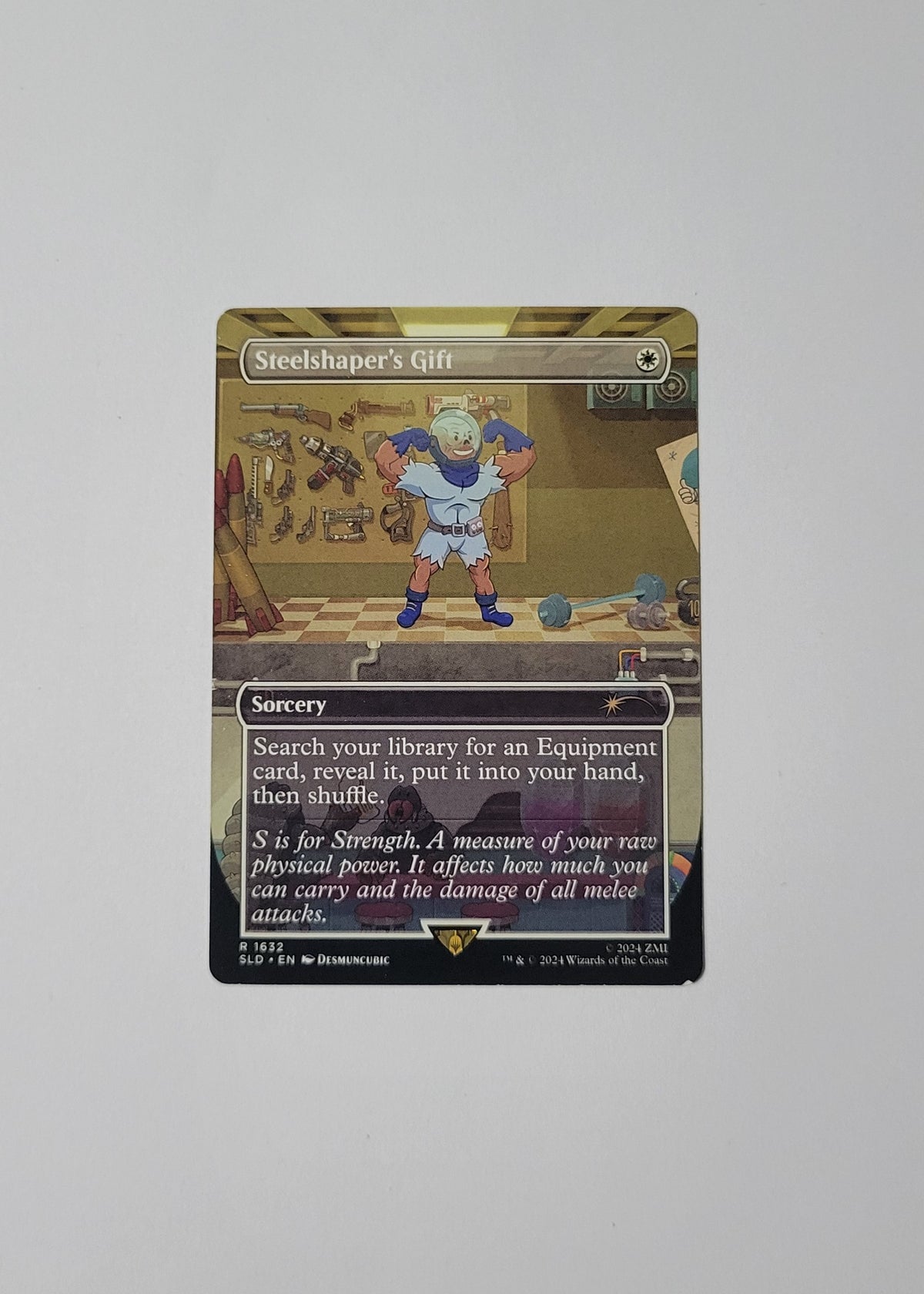 Steelshaper's Gift 1632 - Secret Lair Drop