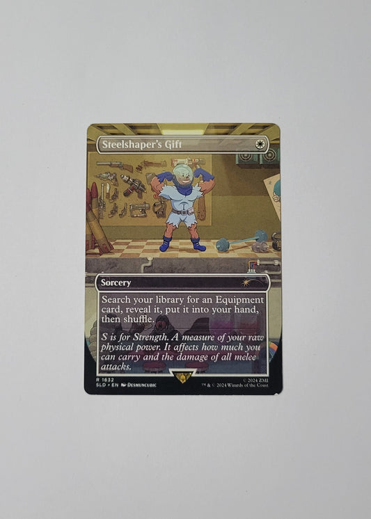 Steelshaper's Gift 1632 - Secret Lair Drop