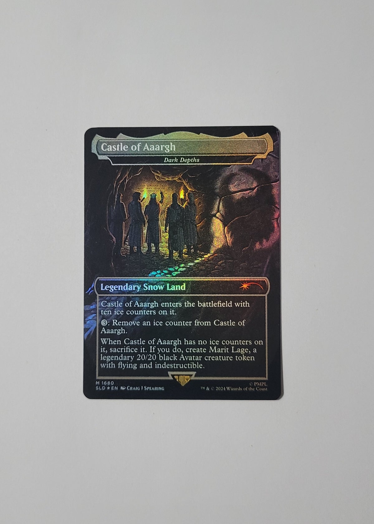 Castle of Aaargh 1680 (Foil) - Secret Lair Drop