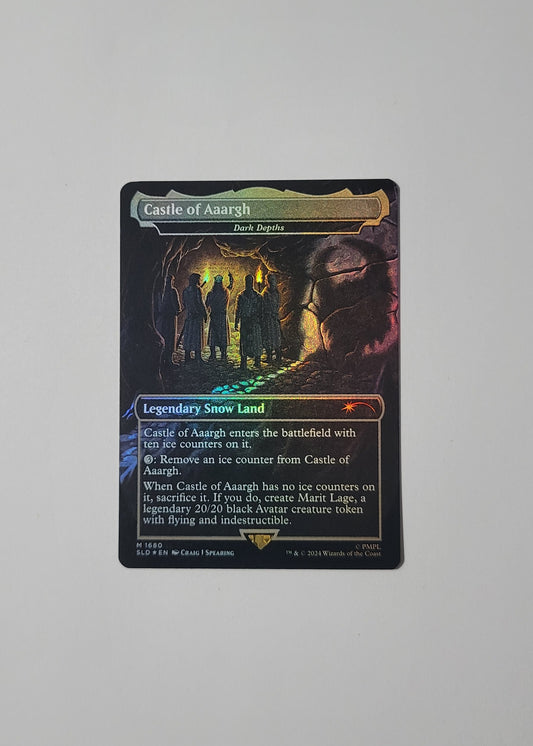 Castle of Aaargh 1680 (Foil) - Secret Lair Drop