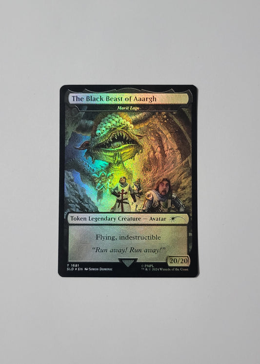 The Black Beast of Aaargh 1681 (Foil) - Secret Lair Drop