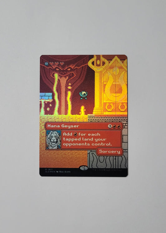 Mana Geyser 1821 (Foil) - Secret Lair Drop