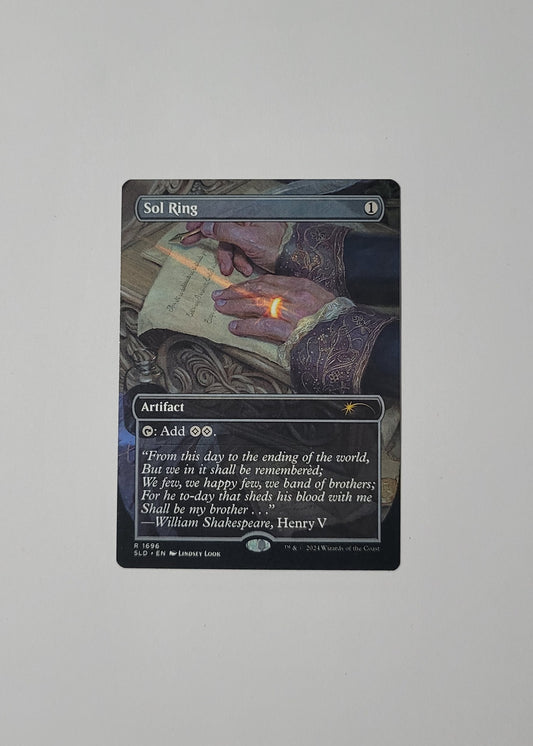 Sol Ring 1696 - Secret Lair Drop