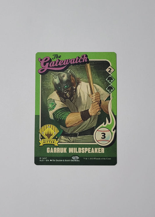 Garruk Wildspeaker 1457- Secret Lair Drop