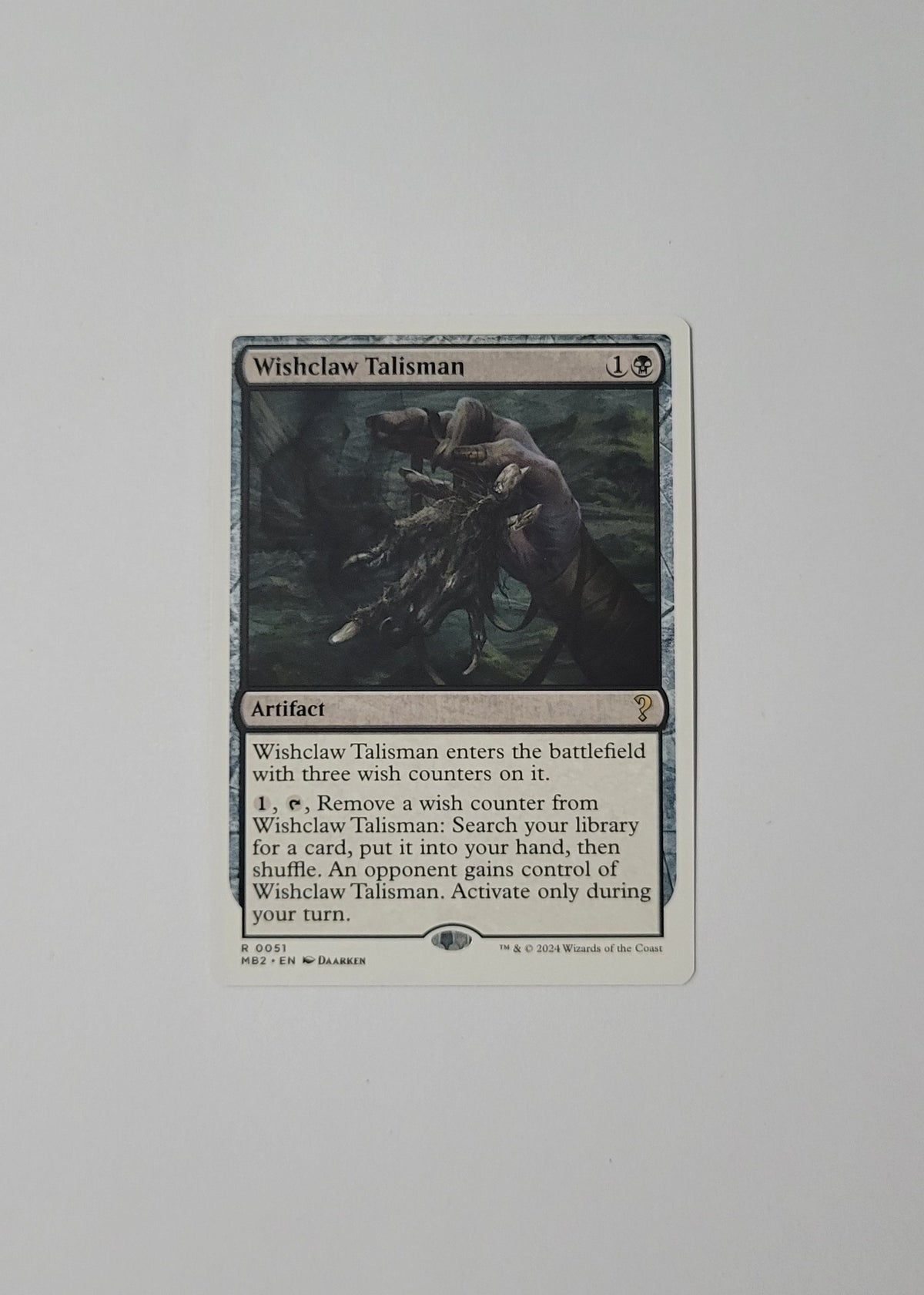 Wishclaw Talisman 51 - Mystery Booster 2