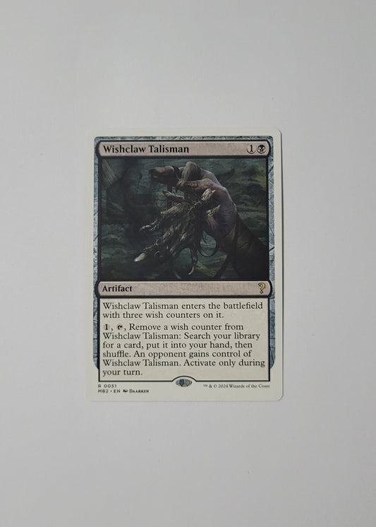 Wishclaw Talisman 51 - Mystery Booster 2