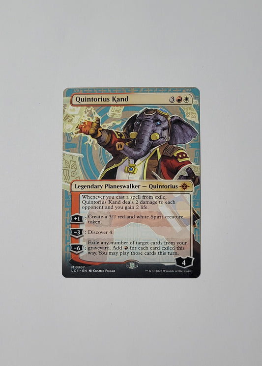 Quintorius Kand 307 - The Lost Caverns of Ixalan