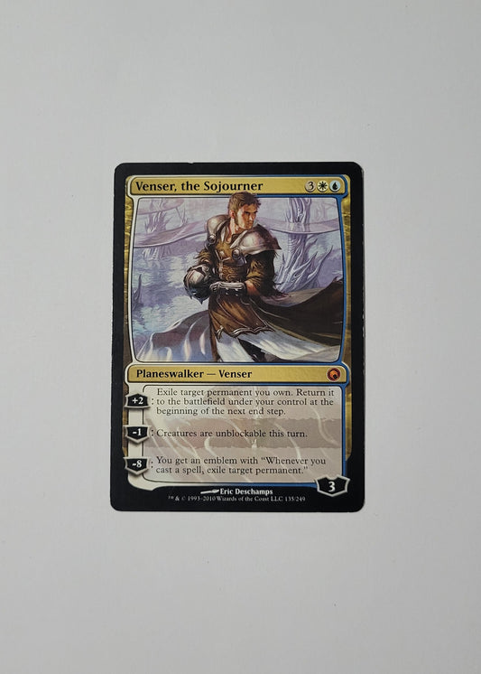 Venser, The Sojourner 135 - Scars of Mirrodin