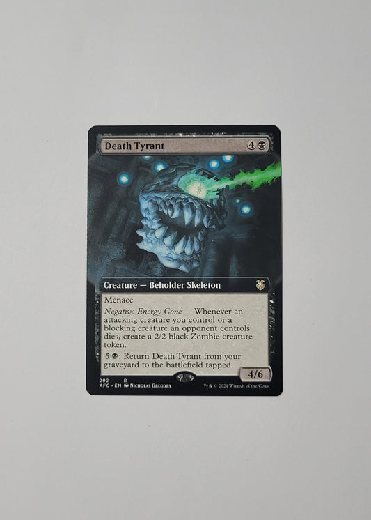 Death Tyrant 292 - Commander: Adventures in the Forgotten Realms